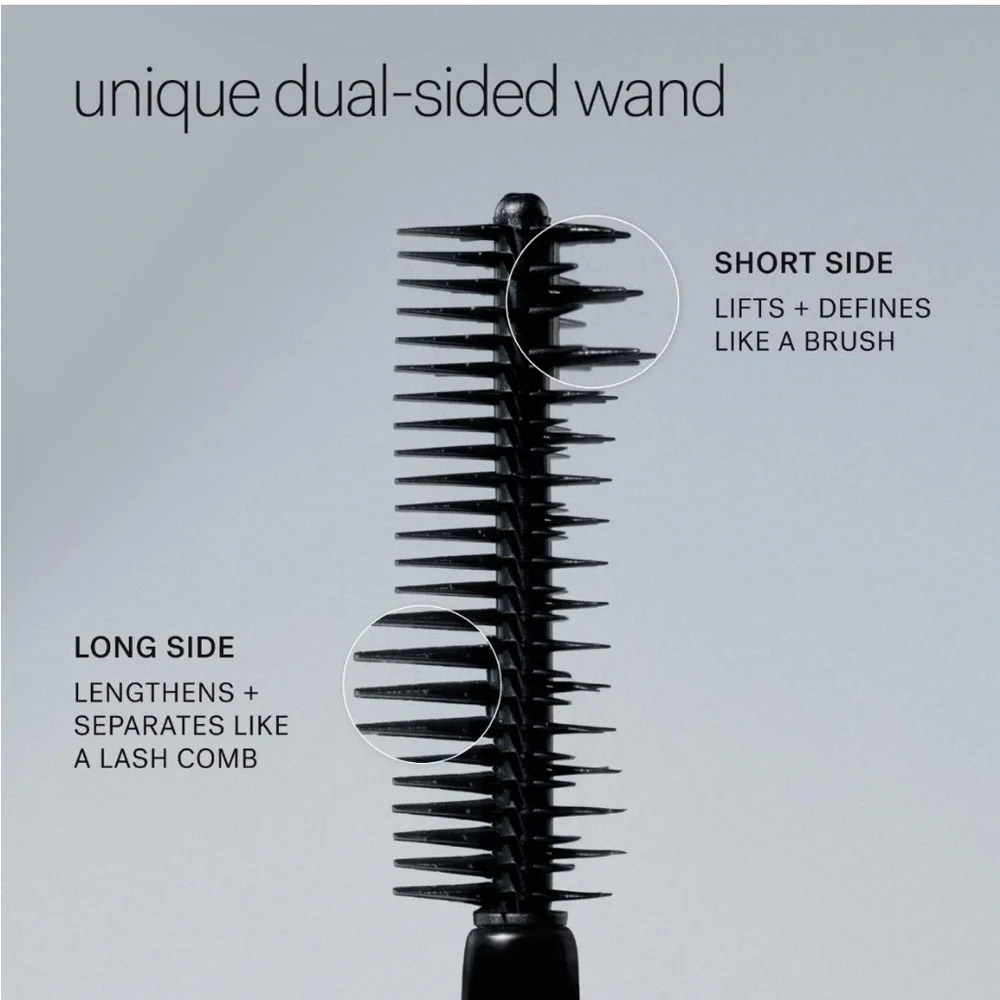 4/$30 Bundle💫ILIA Limitless Lengthening Black Mascara Mini Size .1oz NWOB